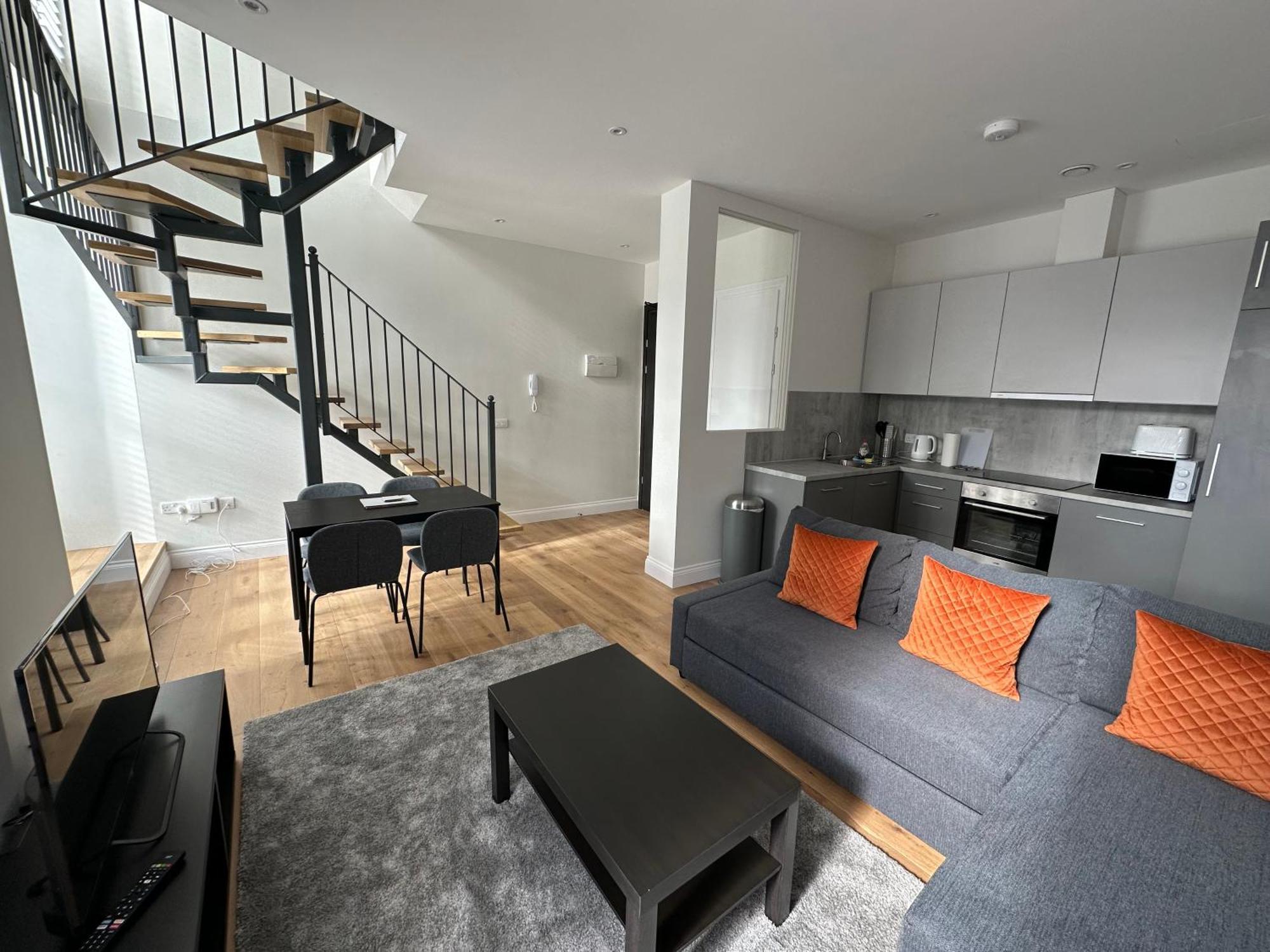Winchester Street Apartments By Urban Abode Basingstoke Eksteriør billede